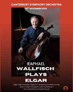 TICKETS ON SALE NOW: Nov 29th: Elgar Cello Concerto